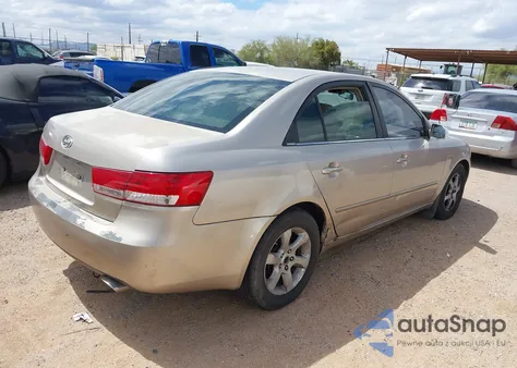 2006 Hyundai Sonata Gls V6/Lx V6 z USA, uszkodzony, nr VIN 5NPEU46F56H148606